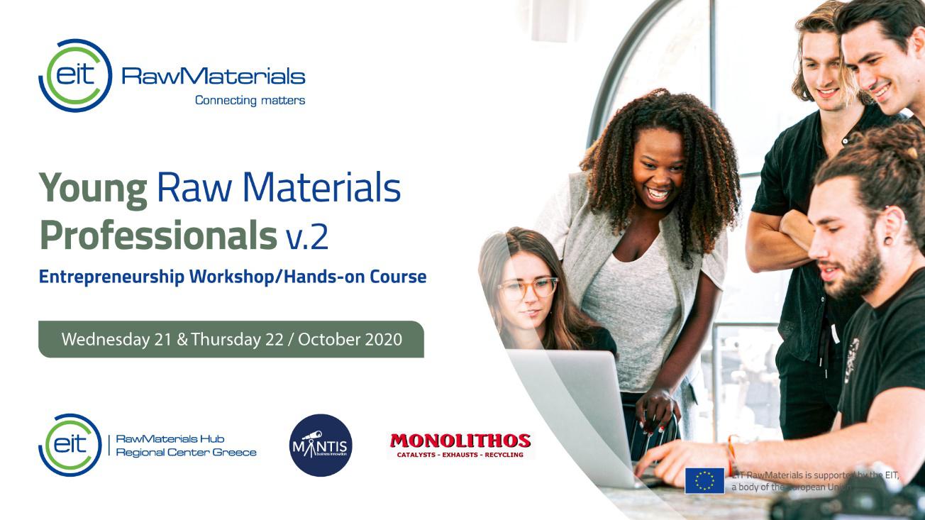 Young Raw Materials Professionals v2 Event